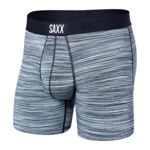 Boxer Saxx Vibe Spacedye Heather Blue