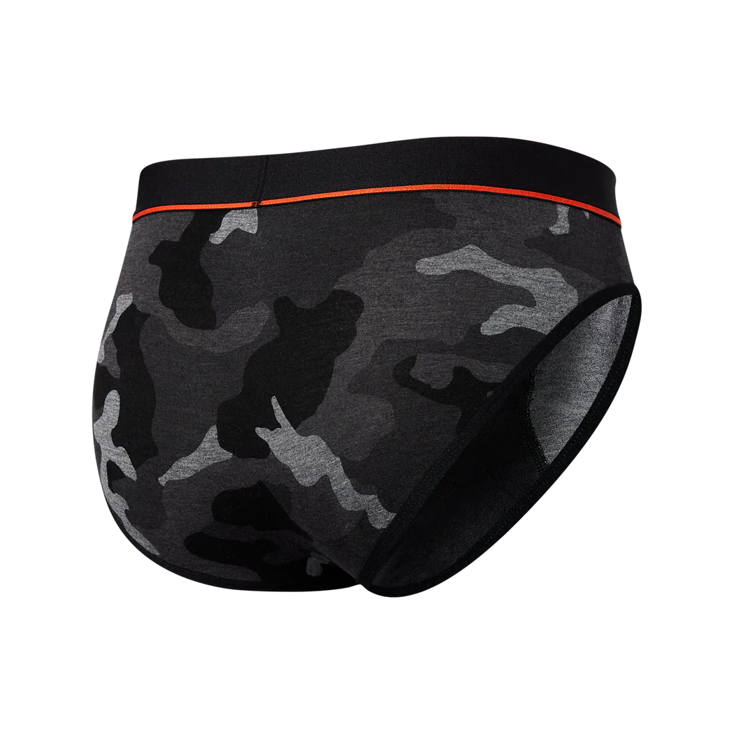 Slip Saxx Ultra Super Soft SUPERSIZE CAMO-BLACK