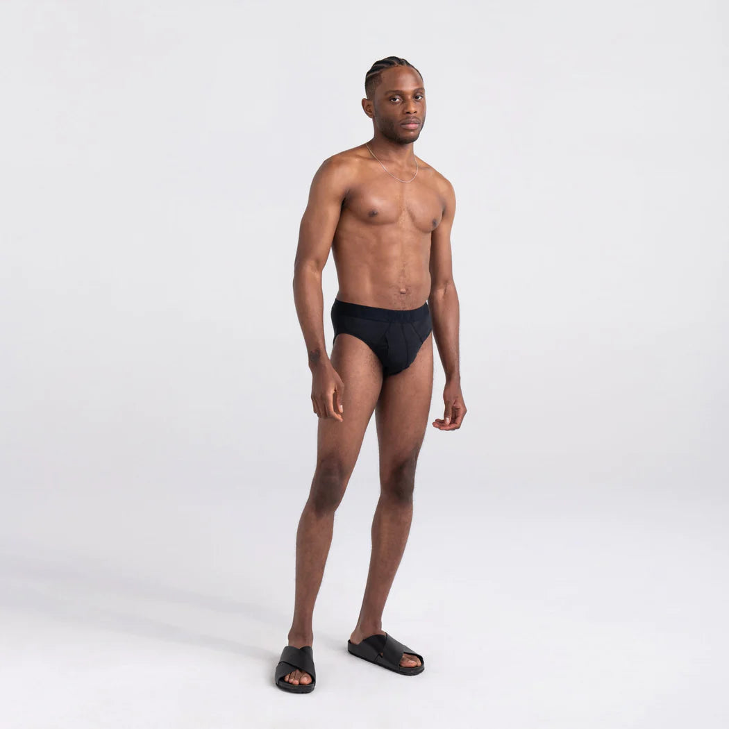 Saxx - Droptemp™ Cooling Cotton Brief : Black