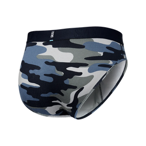 Slip Saxx DROPTEMP™ COOLING COTTON TIDAL CAMO-BLUE