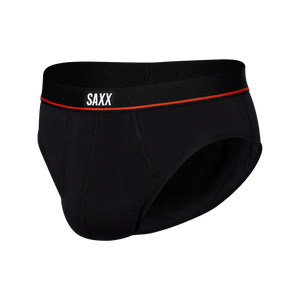 Saxx - Non-Strop Stretch Cotton Classique Brief : Black
