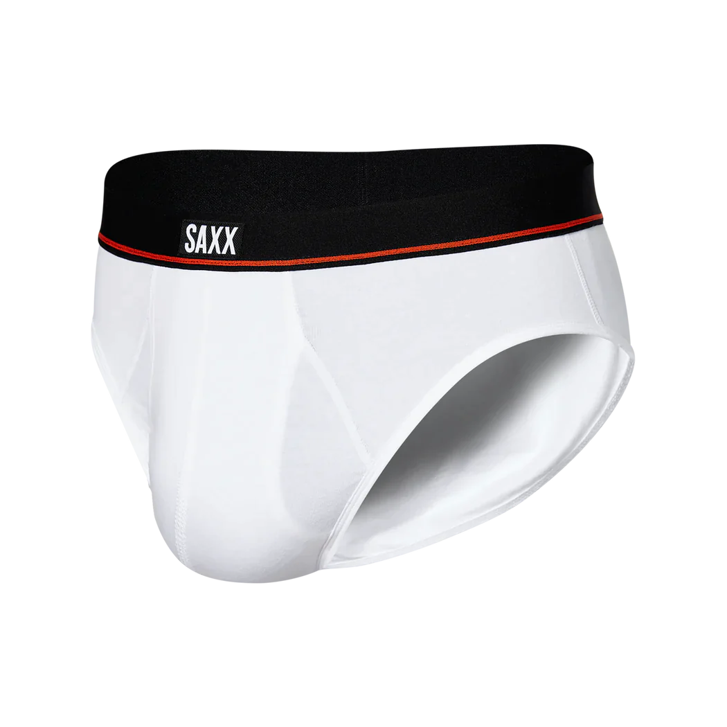 Slip Saxx Non-Stop Stretch Cotton Classique White