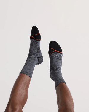 Pair of Black and White Foot Hold Stockings