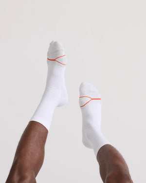 Paire de bas Good Form BLANC