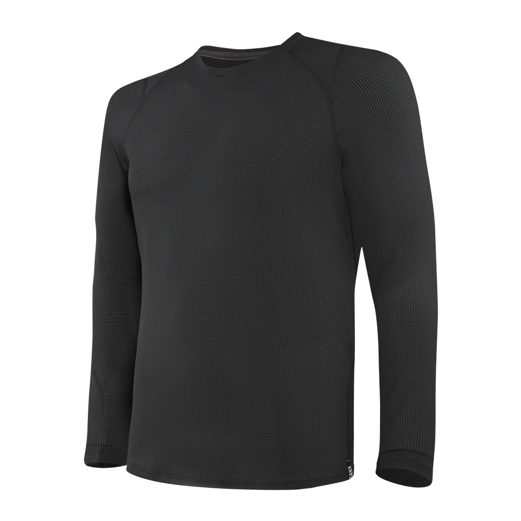 Saxx - Quest Long Sleeve : Black