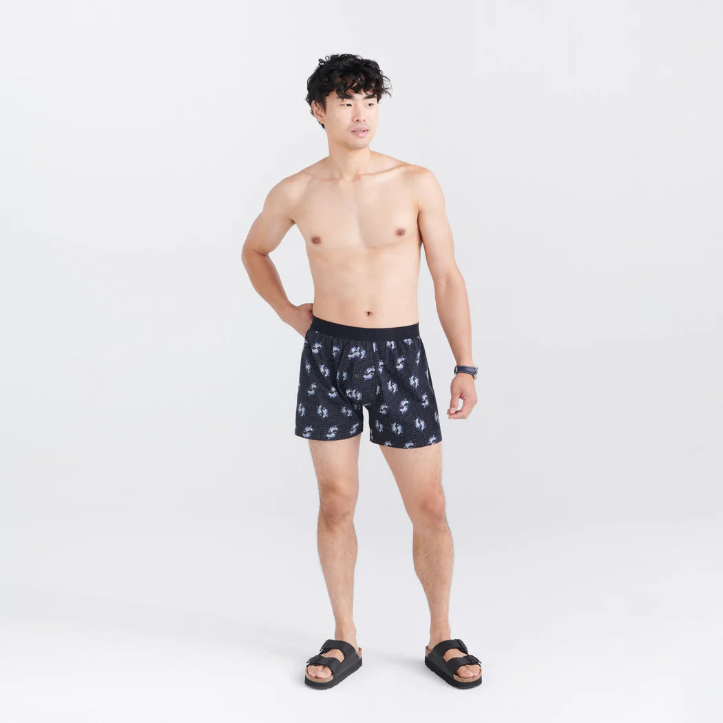 Saxx - Droptemp™ Cooling Sleep Loose Fit Boxer : Angler Wrangler