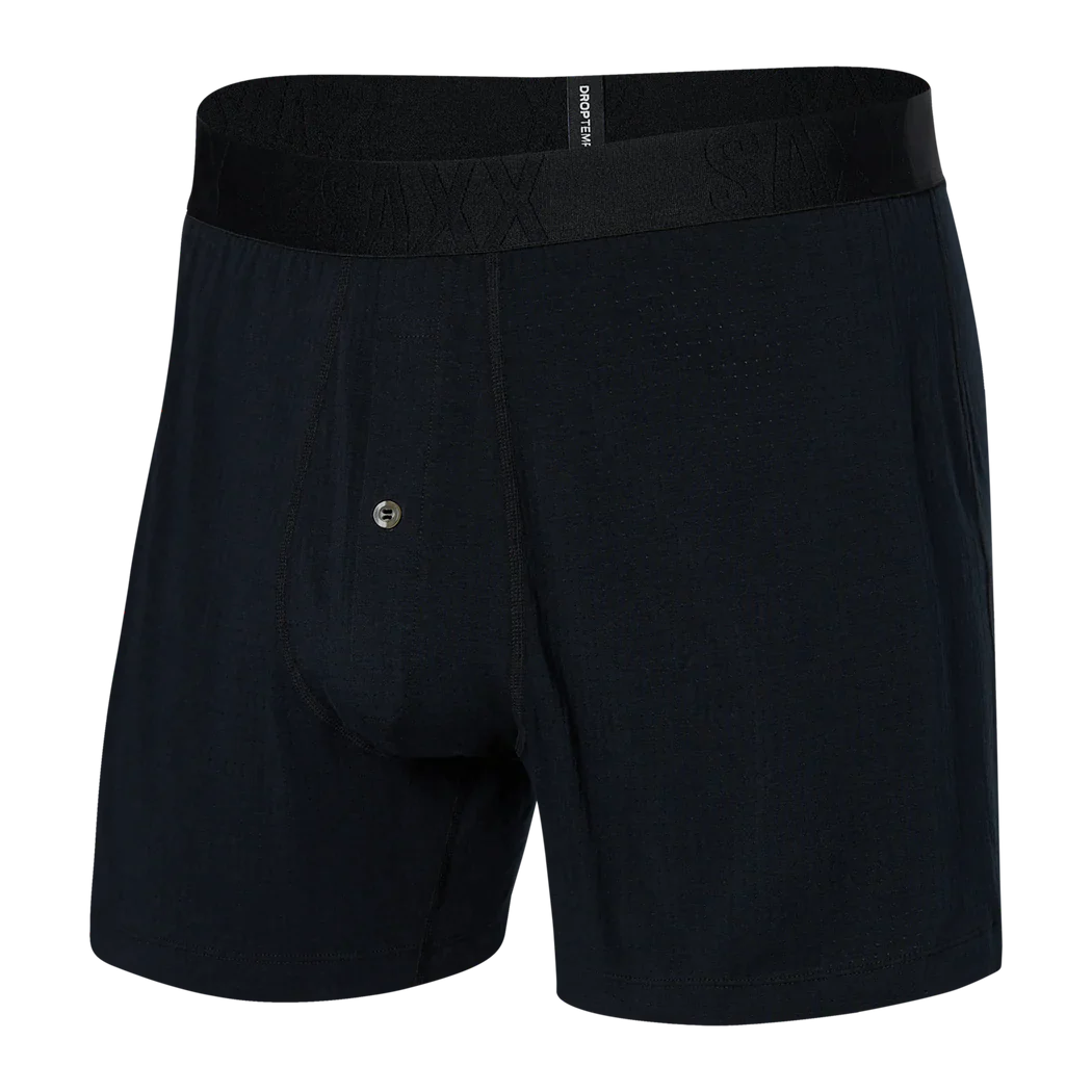 Saxx - Droptemp™ Cooling Sleep Loose Fit Boxer : Black