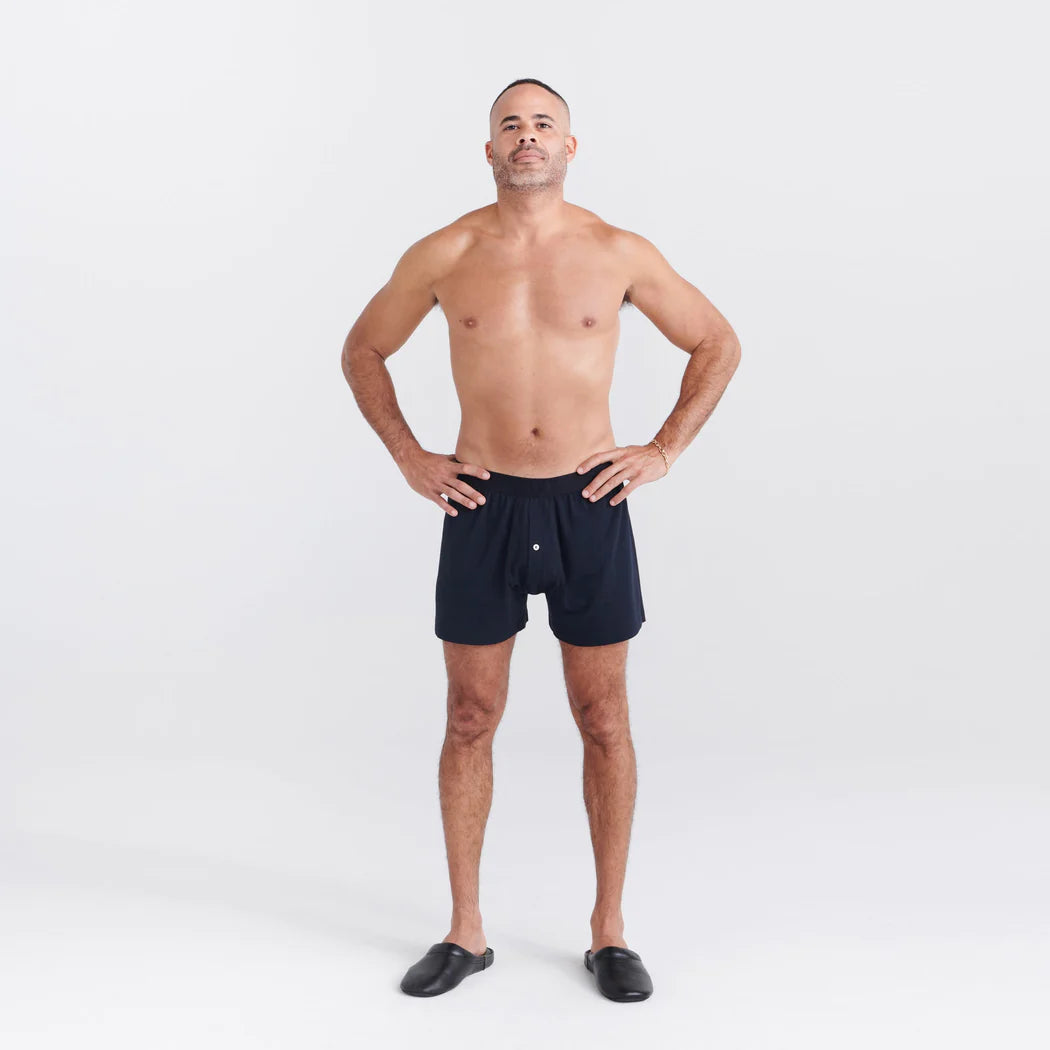 Droptemp™ Cooling Sleep Loose Fit Boxer : Black