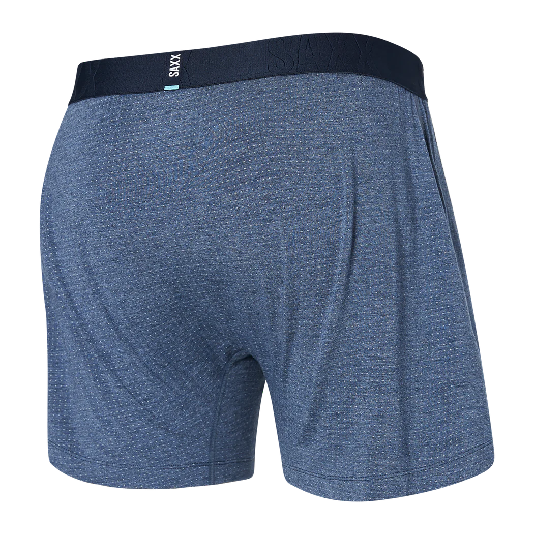 Boxer lousse DROPTEMP™ COOLING SLEEP DARK DENIM HEATHER
