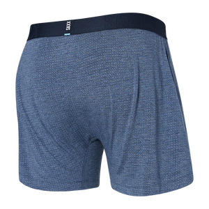 Saxx - Droptemp™ Cooling Sleep Loose Fit Boxer : Dark Denim Heather