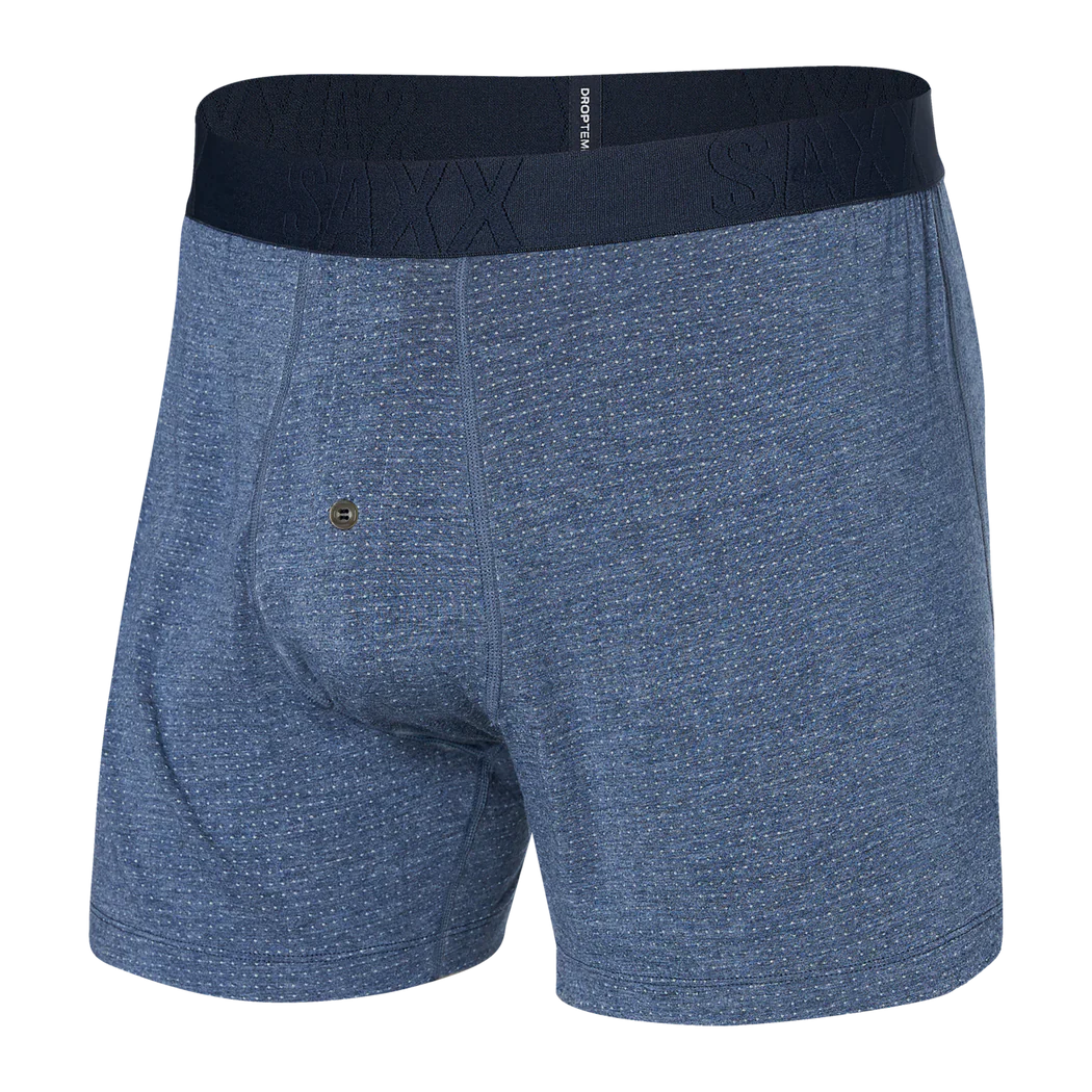 Droptemp™ Cooling Sleep Loose Fit Boxer : Dark Denim Heather