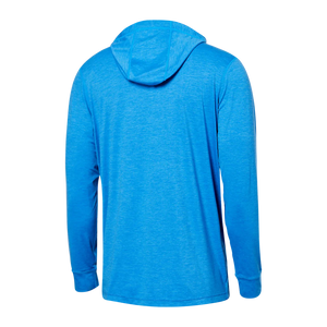 Chandail à capuchon Saxx Droptemp All day cooling Racer Blue Heather