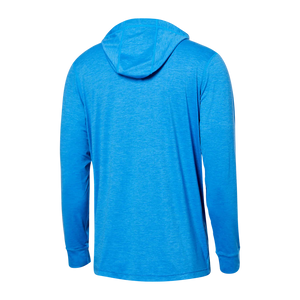 Saxx - Droptemp™ All Day Cooling Hoodie : Racer Blue Heather