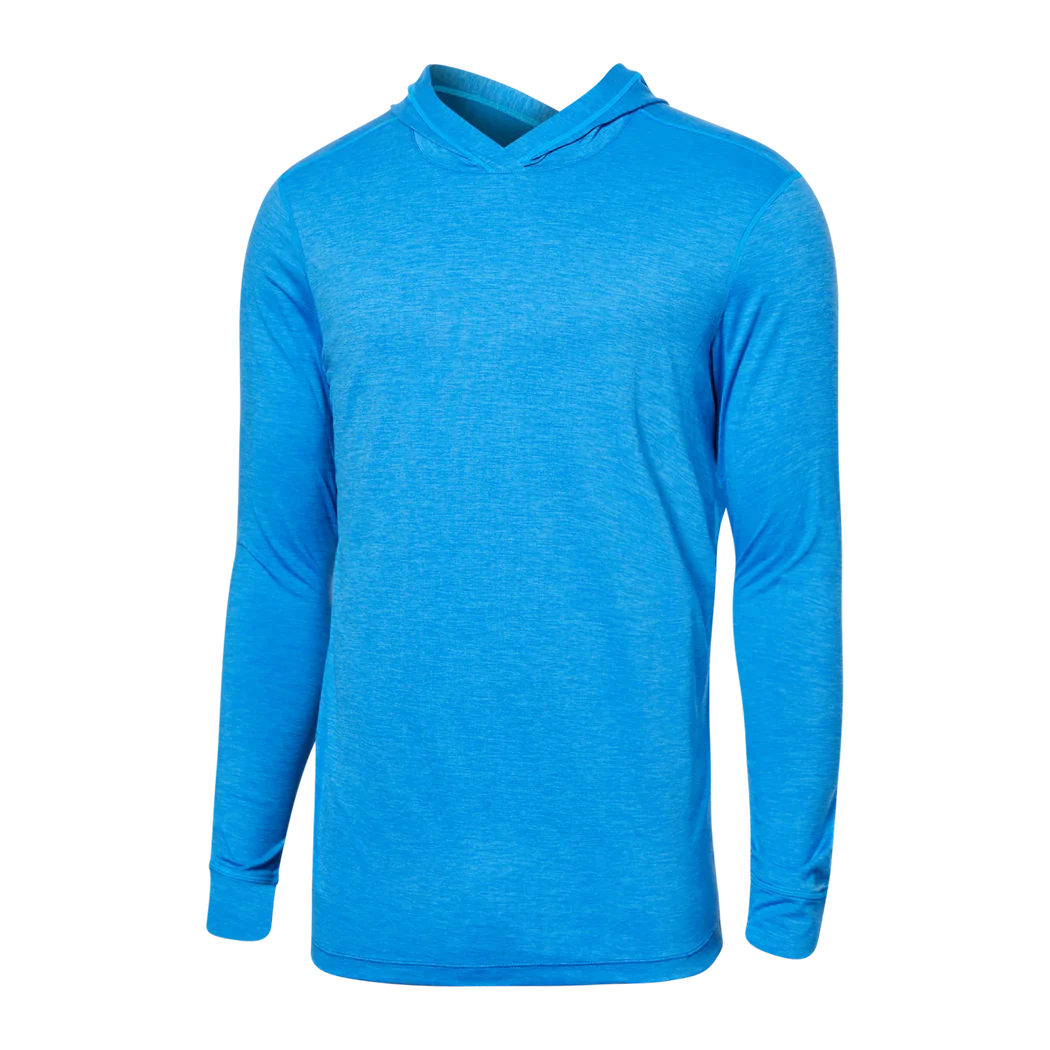 Droptemp™ All Day Cooling Hoodie Racer Blue Heather