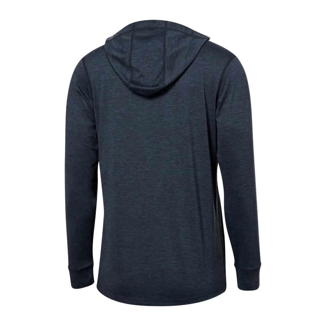 Saxx - Droptemp™ All Day Cooling Hoodie : Turbulence Heather