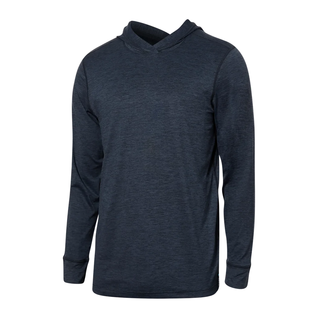 Saxx - Droptemp™ All Day Cooling Hoodie : Turbulence Heather