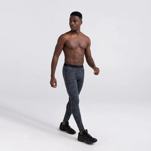 Kinetic Light compression Mesh Tights Optic Camo Black Saxx