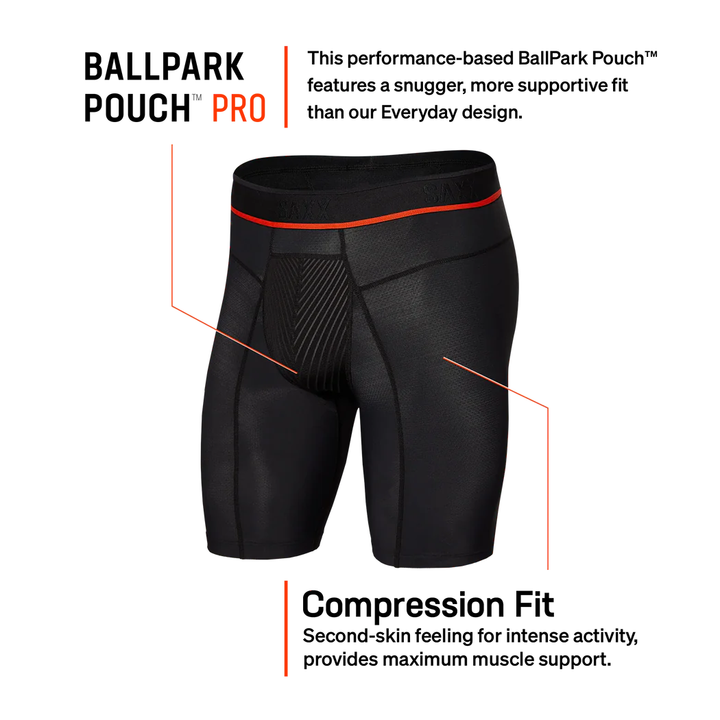 Boxer long Saxx Hyperdrive Blackout