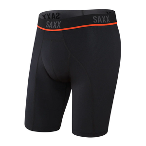 Saxx - Kinetic Light Compression Long Leg : Black