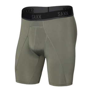 Saxx - Kinetic Light Compression Long Leg : Cargo Grey