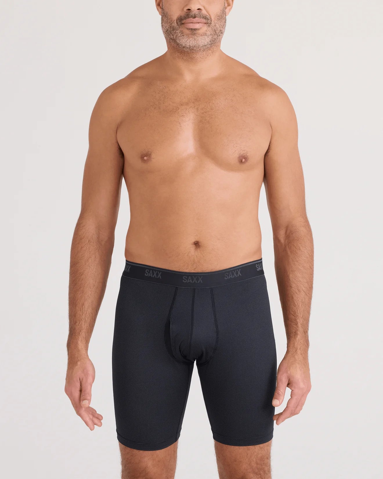 Boxer Long Quest Quick Dry Black
