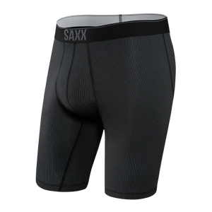 Boxer Long Quest Quick Dry Mesh Black