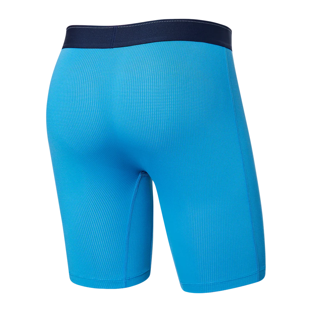 Boxer Long Quest Quick Dry Mesh Tropical Blue