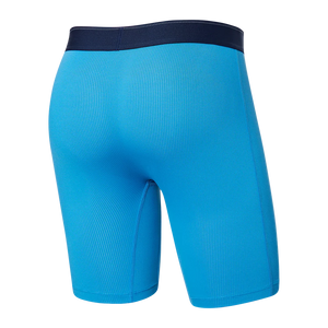 Saxx - Quest Quick Dry Mesh Long Leg : Tropical Blue