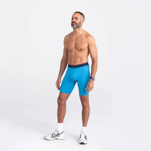 Boxer Long Quest Quick Dry Mesh Tropical Blue