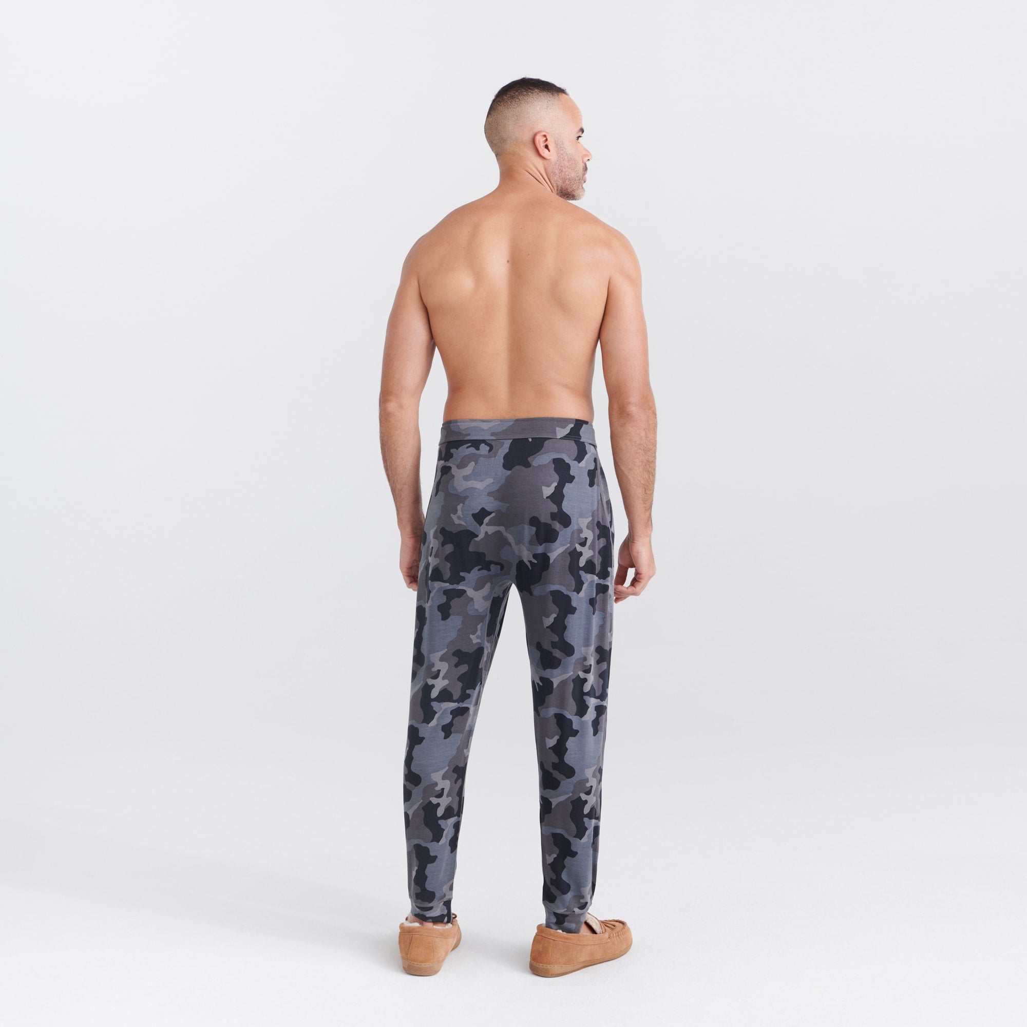 Pantalon Pyjama Snooze SUPERSIZE CAMO- DARK CHARCOAL