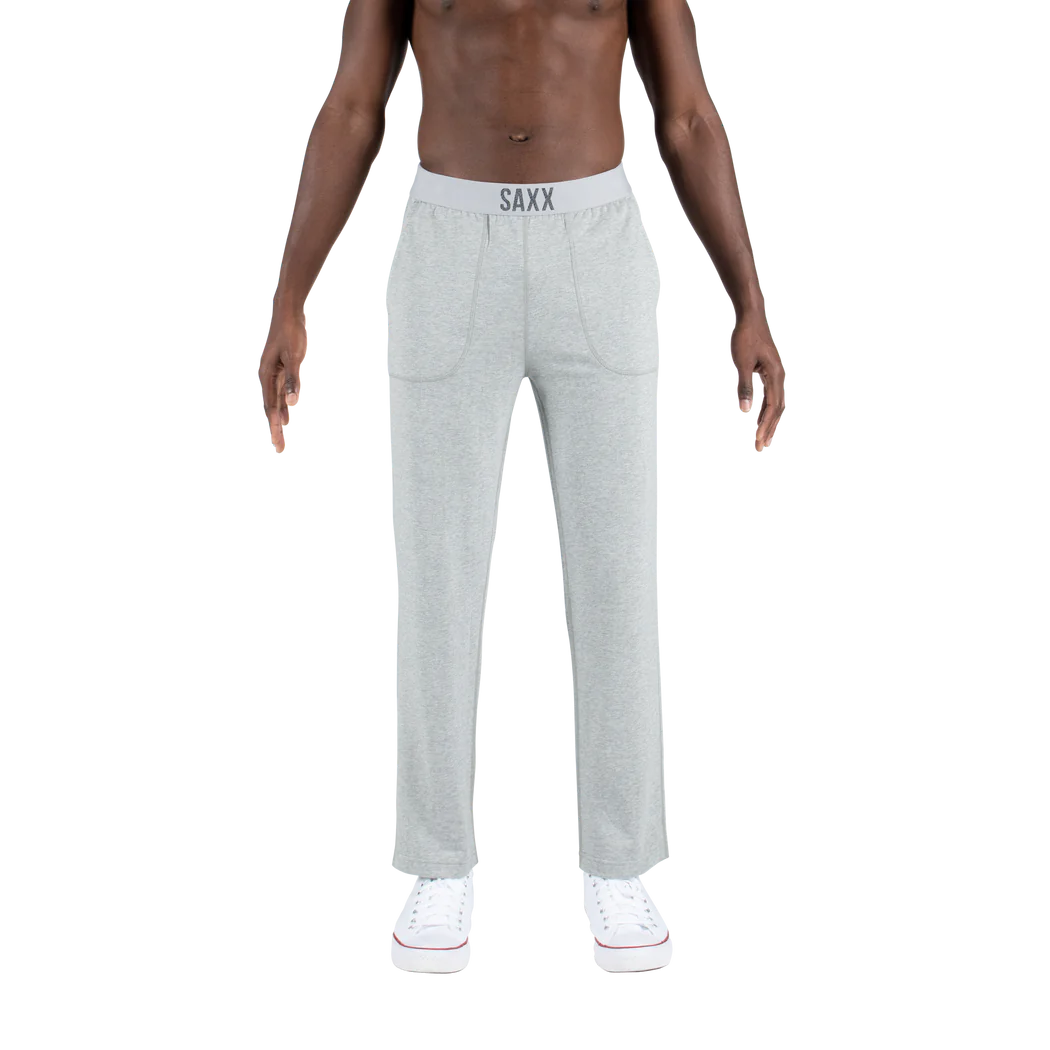 Saxx - 3six Five Pajama Pants : Ash Grey Heather