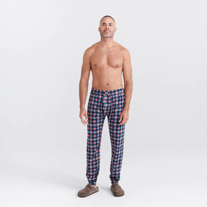 Pantalon Pyjama Saxx DROPTEMP™ COOLING CATNAP PLAID- BLACK