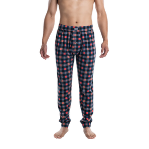 Pantalon Pyjama Saxx DROPTEMP™ COOLING CATNAP PLAID- BLACK