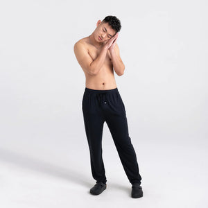 Saxx - 22ND Century Silk Pajama Pants : Black