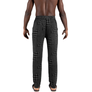 Pantalon Pyjama Saxx 22ND CENTURY SILK DOGSTOOTH CAMO-BLACK