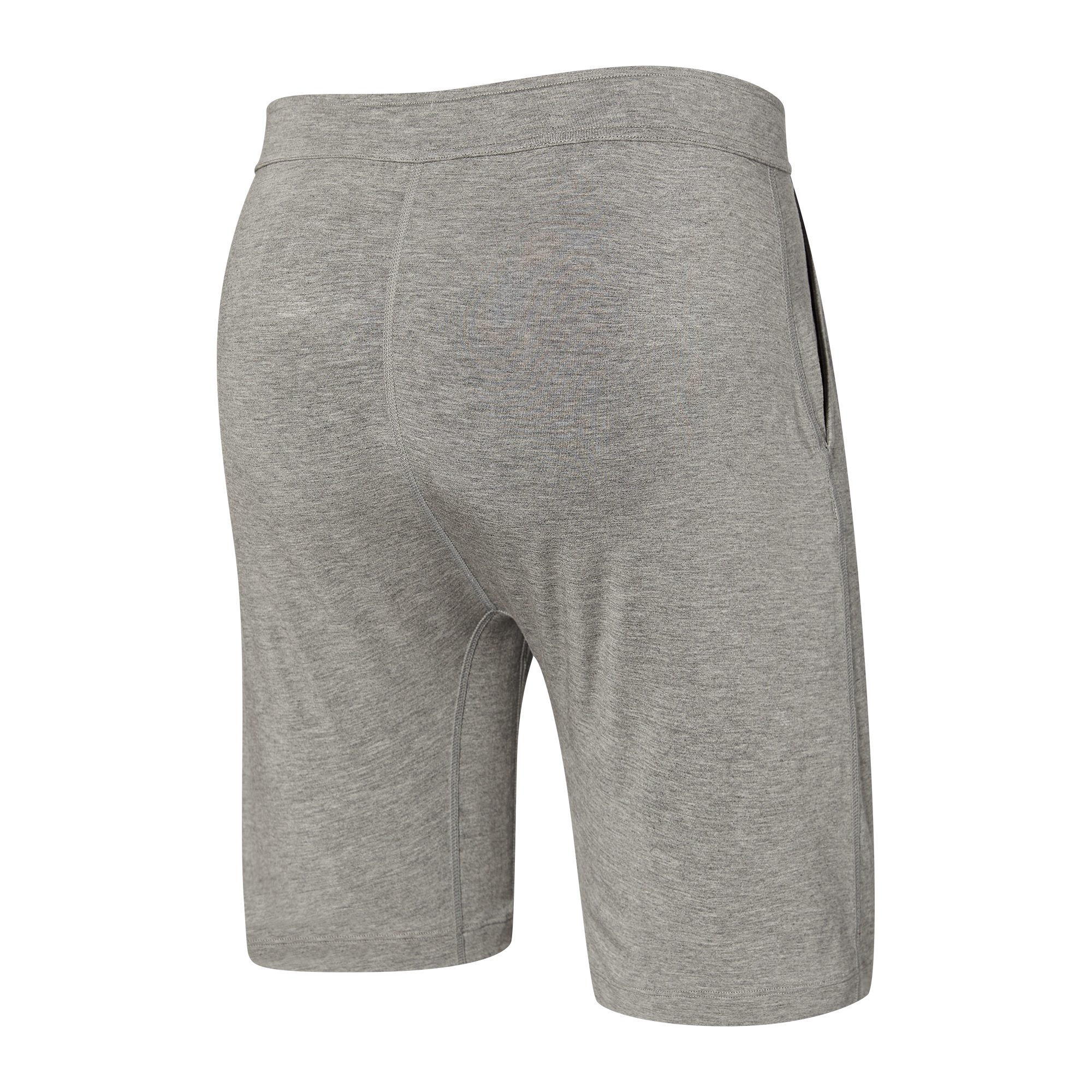 Saxx - Snooze Short : Dark Grey Heather