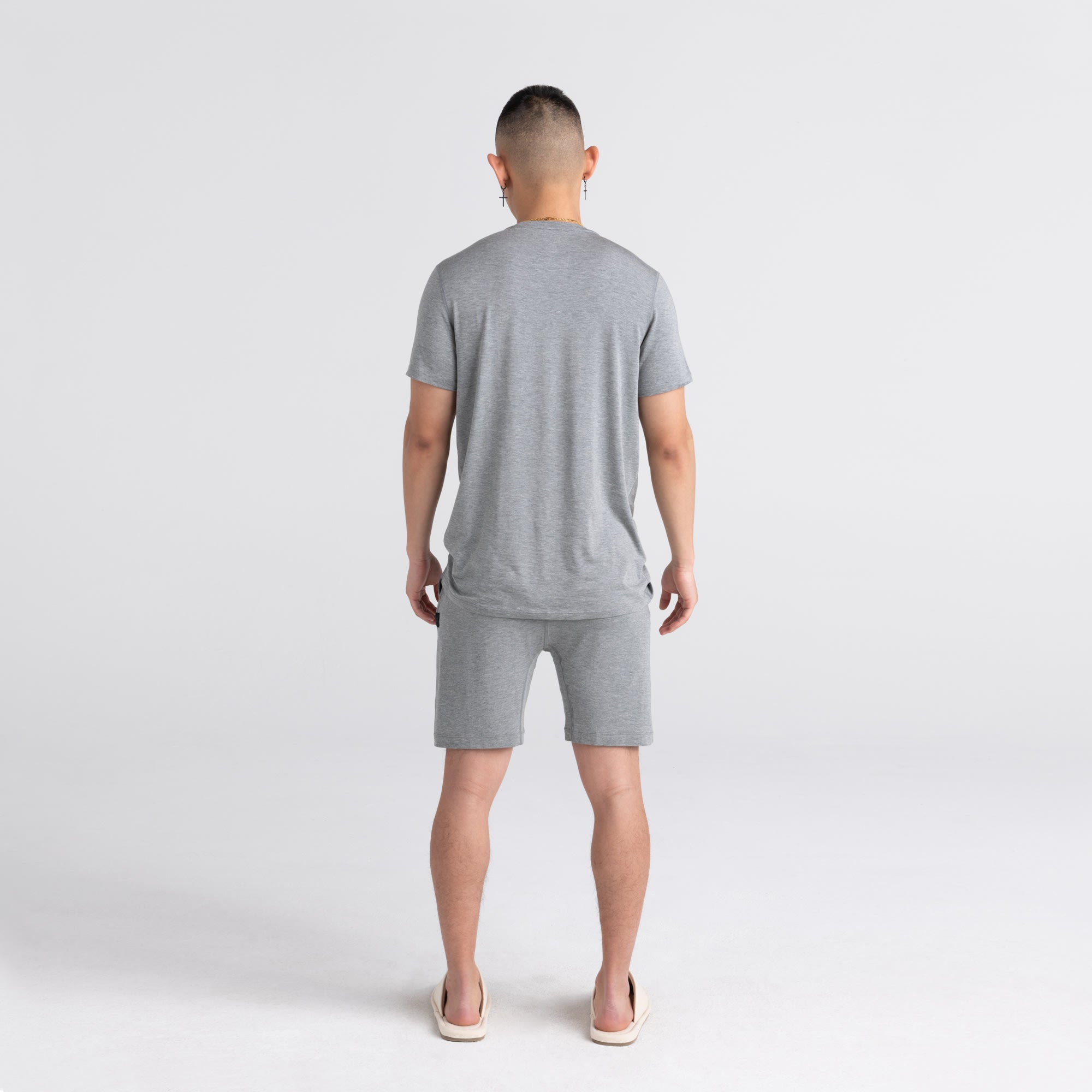 Short Snooze DARK GREY HEATHER