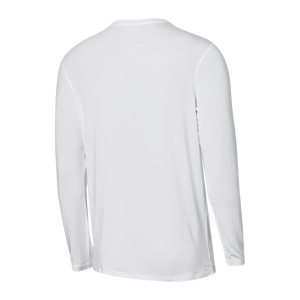 T-shirt manches longues avec poche Saxx SLEEPWALKER Blanc