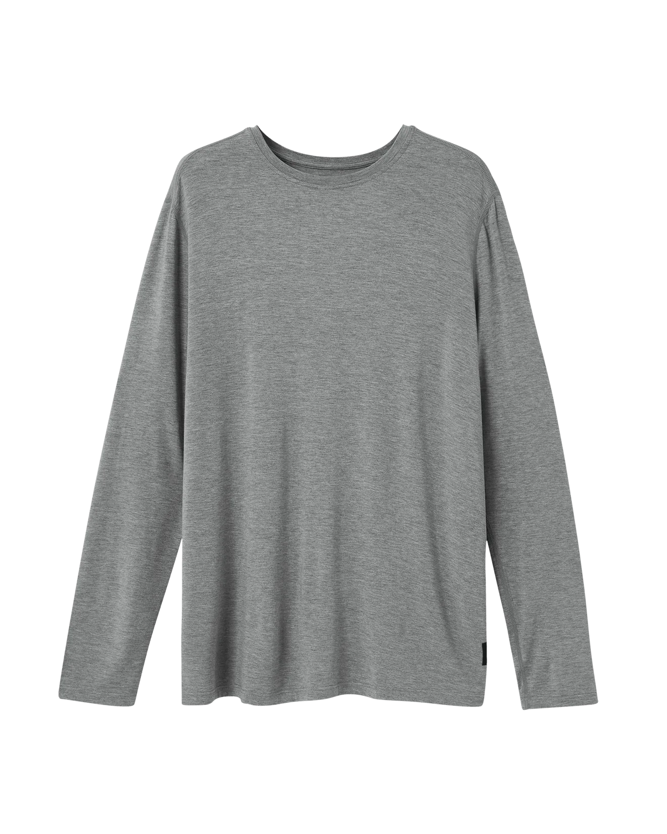T-shirt manches longues Snooze DARK GREY HEATHER