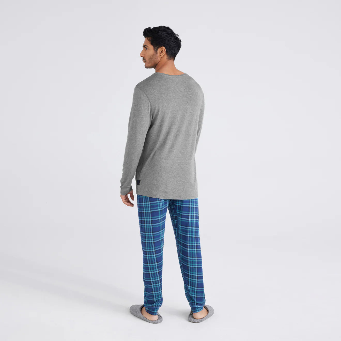 T-shirt manches longues Snooze DARK GREY HEATHER