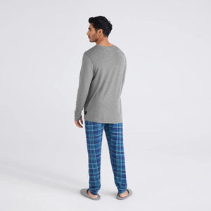 T-shirt manches longues Snooze DARK GREY HEATHER