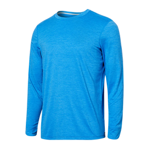 Chandail Saxx DROPTEMP™ ALL DAY COOLING RACER BLUE HEATHER