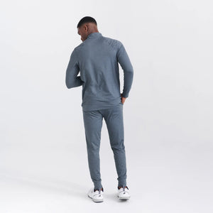 Pantalon jogging Peakdaze performant en maille douce TURBULENCE HEATHER