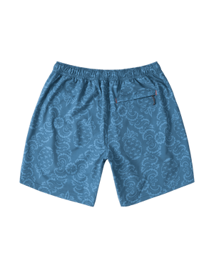 Short Multi-Sport 2N1 7" BROCART ANANAS-TAPISSERIE