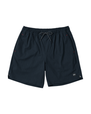 Short Multi-Sport 2N1 7" SLUB STRIATION-NOIR