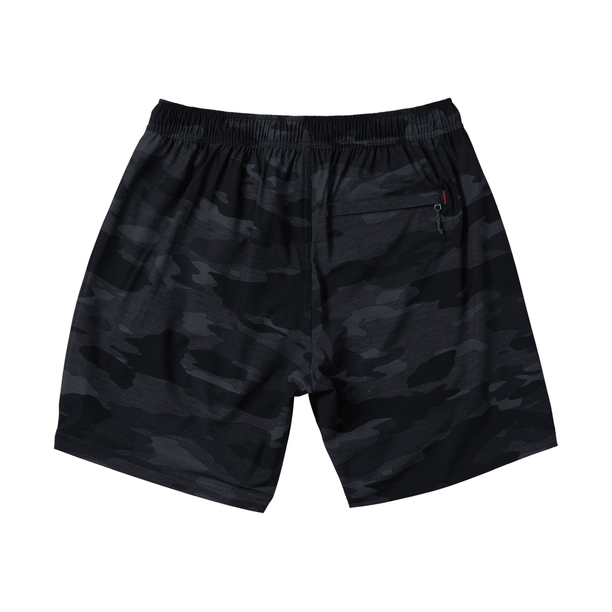 Short Multi-Sport 2N1 7" MARÉE CAMO - BLEU