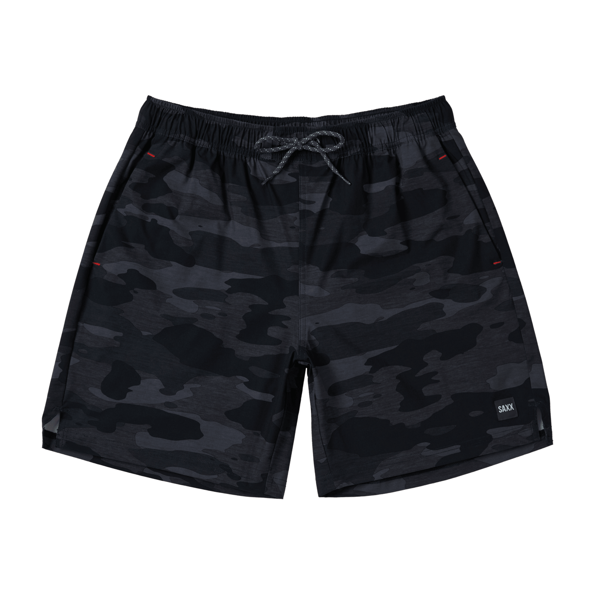 Short Multi-Sport 2N1 7" MARÉE CAMO - BLEU