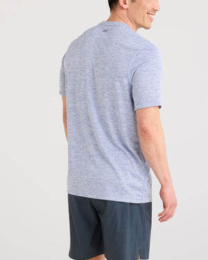 T-shirt Tech Multi-Sport CHINÉ BLEU DES MARÉES