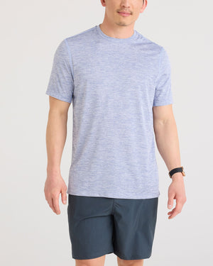T-shirt Tech Multi-Sport CHINÉ BLEU DES MARÉES