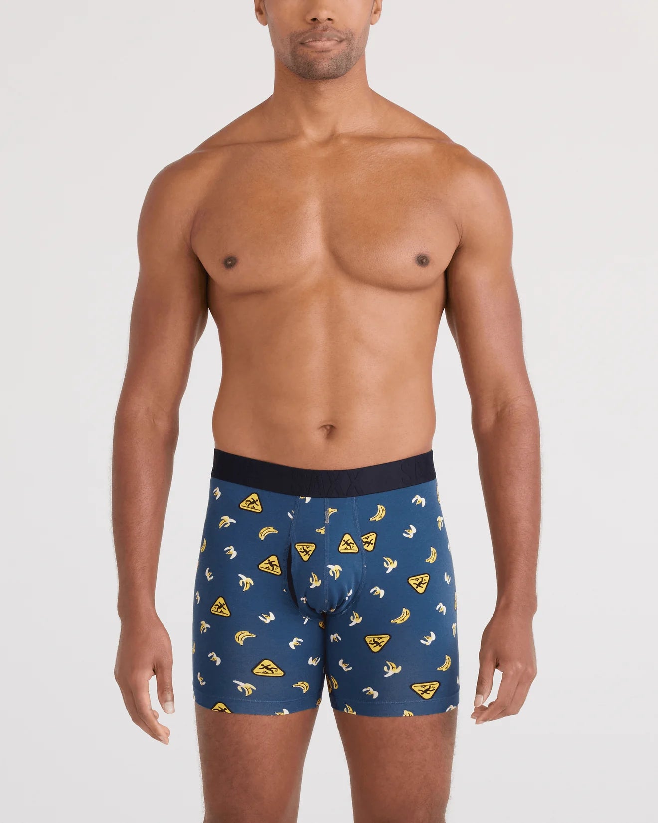 Pack of 2 Droptemp Cotton Boxers SAFETY FIRST/BLACK